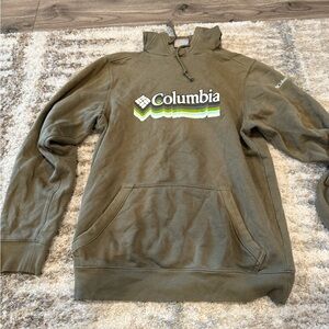 Columbia Green Hoodie